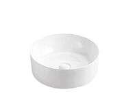 HOPA Riano keramické umyvadlo na desku pr.41x14 cm, bílá