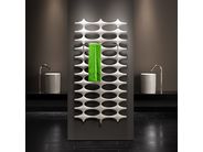 Kermi IDEOS-V topný žebřík 758x35x508mm, bílá