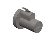 Hansgrohe Krytka, kartáčovaný černý chrom