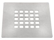 Gelco MITIA kryt sifonu, nerez