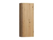 Laufen Lani střední skříňka, 35,5x18,5x90 cm, 1 dvířka, závěsy vpravo, divoký dub