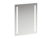 Laufen Lani zrcadlo, 55x2,8x70 cm, LED, bez rámu, pro externí vypínač