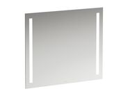 Laufen Lani zrcadlo, 80x2,8x70 cm, LED, bez rámu, pro externí vypínač