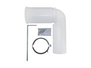 Laufen odpadní koleno VARIO pro vzdálenost 70-220mm