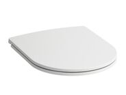 Laufen Pro Slim Slim klozetové sedátko 37x44,5 cm, ocelové úchyty, bílá