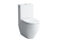 Laufen Pro stojící kombinační klozet 36x65 cm, kapotovaný, hluboké splachování, odpad vario, spodní přívod, bílá