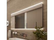 Nimco Zrcadla LED zrcadlo 1000x700 se dvěma dotykovými senzory