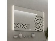 Nimco Zrcadla LED zrcadlo 800x700 se dvěma dotykovými senzory