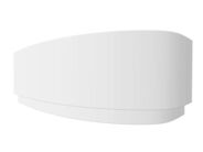 Riho Aryl Panel k vaně 170x57 cm, pravá, bílá