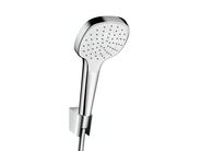 Hansgrohe Croma Select E Set sprchové hlavice, držáku a hadice 1,60 m, bílá/chrom