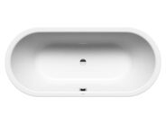 Kaldewei Meisterstück Classic Duo Oval 1113 vana 170x75 cm, souprava 4002 chrom, bílá