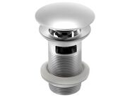 Sapho MINIMAL umyvadlová výpust 5/4“, click clack, velká krytka, nerez mat