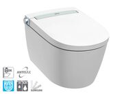 Jika Mila závěsný klozet s bidetovací funkcí JIKAclean, rimless, 61x41,5x41,5 cm, bílá