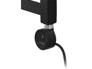 Sapho MOA topná tyč s termostatem a bluetooth, 600 W, černá