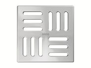 Alcadrain designová mřížka 102x102mm, nerez