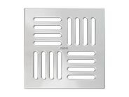 Alcadrain Designová mřížka 143x143mm, nerez