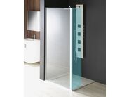 Polysan MODULAR SHOWER stěna k instalaci na zeď, pro připojení otočného panelu, 900 mm