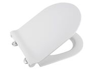 GSI PURA/KUBE X/NORM WC sedátko, SLIM, Soft Close, Quick Release, bílá/chrom