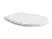 GSI CLASSIC WC sedátko, Soft Close, Quick Release, bílá/bronz