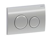 Geberit Delta20 ovladací tlačítko, pro 2 množství splachování, chrom lesk