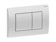 Geberit Delta20 ovládací tlačítko, pro 2 množství splachování, chrom mat