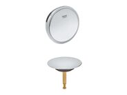 Grohe Talento Vypouštěcí a přepadová souprava, chrom