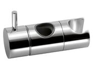 Sapho Držák pro sprchovou tyč 20mm, mosaz/chrom