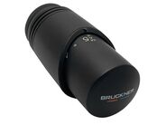 Bruckner WICHER hlavice pro středové připojení 50mm, provedení černá mat
