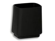 Novaservis Držák kartáčků a pasty na postavení Metalia 4 černá-chrom