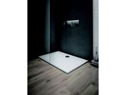 Olsen Spa Venets obdélníková vanička 90x110x3 cm, litý mramor, bílá