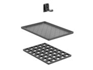 Sanit odkládací souprava pro Multiset 21,6x30,8 cm, antracit