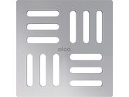 Alcadrain Designová mřížka 102x102mm, nerez