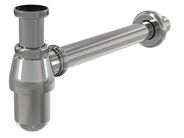 Alcadrain Sifon umyvadlový kov, průměr 32 mm, s převlečnou maticí 5/4, chrom