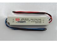 Alcadrain Síťový zdroj 230V AC/12 V DC/18 W, IP67