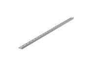 Alcadrain Nerezová lišta pro spádovanou podlahu 100 cm, lem 1,2 cm, levá