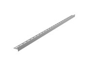 Alcadrain Nerezová lišta pro spádovanou podlahu oboustranná 100 cm, lem 1,2 cm