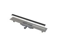 Alcadrain Marble Low Podlahový žlab 1150 mm, bez okraje a s roštem pro vložení dlažby