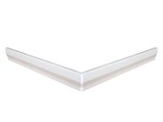 Roth čelní panel ke sprchové vaničce 100 cm, bílá