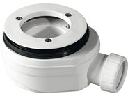 Gelco GELCO vaničkový sifon, průměr 90mm, DN40, nízký, pro vaničky s krytem