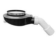 Kaldewei Odtoková souprava KA 300 plochá odtoková souprava, vč. krytu odtoku, chrom