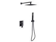 BESCO Modern Podomítkový sprchový set SLIM MODERN/VARIUM II Černá