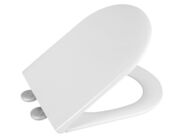 Aqualine HYGIE WC sedátko, Soft Close, bílá