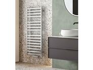 Zehnder Vision radiátor 120x50 cm, vzhled inox - výprodej vzorku