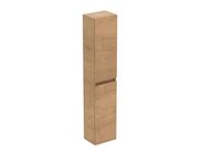 Ideal Standard Eurovit Vysoká skříňka, 150x30x24 cm, 2 dvířka, panty L/P, dub