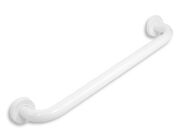 Novaservis Madlo rovné s krytkami 400 mm bílé