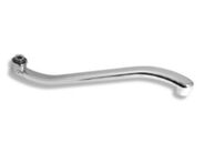 Novaservis Výtokové ramínko 33 cm prohnuté chrom
