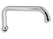 Novaservis Výtokové ramínko horní 26 cm chrom