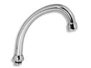 Novaservis Výtokové ramínko horní 16 cm chrom