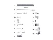 Ravak Rosa Panelkit univerzální k vanám Rosa