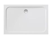 Ravak Galaxy Pro Chrome Obdélníková sprchová vanička Gigant Pro Chrome, 100x80 cm, bílá